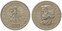 100 złotych 1979, PRÓBA-NIKIEL Henryk Wieniawski
