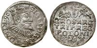 Polska, trojak, 1596