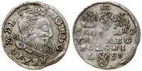 Polska, trojak, 1598