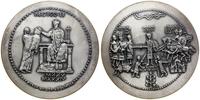 Polska, medal z serii królewskiej PTAiN – Mieszko II, 1984