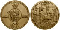 Polska, medal z serii królewskiej PTAiN – Przemysław II, 1981