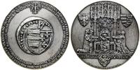 Polska, medal z serii królewskiej PTAiN – Jadwiga, 1983