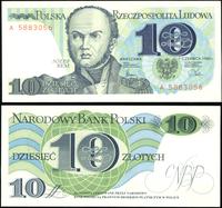 Polska, 10 złotych, 1.06.1982