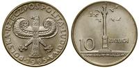 Polska, 10 złotych, 1965