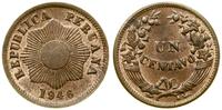 Peru, 1 centavo, 1946