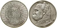 10 złotych 1934 S, Warszawa, Józef Piłsudski - O