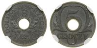 Polska, 5 groszy, 1939