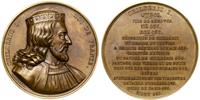 medal z serii władcy Francji - Childeryk I 1840,