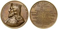 Francja, medal z serii władcy Francji - Chlodwig I, 1840