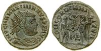 antoninian bilonowy (295–296), Cyzicus, Aw: Popi