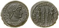 follis (330–333), Konstantynopol, Aw: Popiersie 