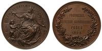 medal nagrodowy z wystawy w Poznaniu 1895, autor