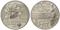 20 złotych 1998, 100-lecie odkrycia Polonu i Rad