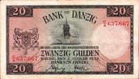 20 guldenów 2.01.1932