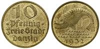 Polska, 10 fenigów, 1932