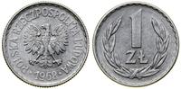 Polska, 1 złoty, 1968