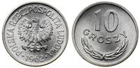 Polska, 10 groszy, 1962