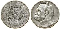 5 złotych 1934 S, Warszawa, Józef Piłsudski - Or