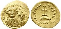 Bizancjum, solidus, 613–616