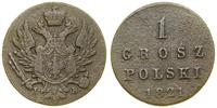 Polska, 1 grosz polski, 1821 IB