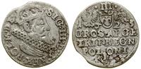 trojak 1623, Kraków, SIG III w legendzie awersu,