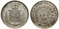 Brazylia, 500 reis, 1866