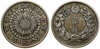 Japonia, 50 sen, 1908 (rok 41)