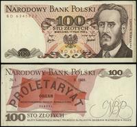 Polska, 100 złotych, 17.05.1976