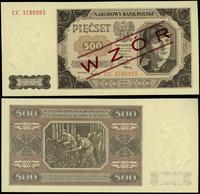 Polska, 500 złotych, 1.07.1948