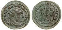 antoninian bilonowy (295–299), Cyzicus, Aw: Popi