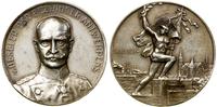 Niemcy, medal wybity z okazji zdobycia Antwerpii przez Niemców, 1914