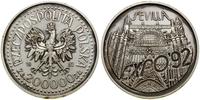 200.000 złotych 1992, Warszawa, Sevilla - EXPO 9