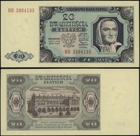 Polska, 20 złotych, 1.07.1948