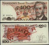 100 złotych 17.05.1976, seria AM, numeracja 0517