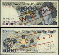 1.000 złotych 1.06.1982, czerwone ukośne "WZÓR" 