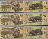 komplet banknotów testowych PWPW - 20 units - Po