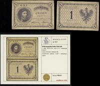 1 złoty 28.02.1919, seria 41 F, numeracja 024167