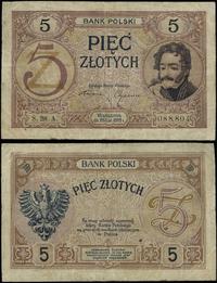 Polska, 5 złotych, 28.02.1919