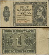 Polska, 1 złoty, 1.10.1938