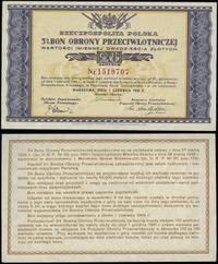 Polska, bon na 20 złotych, 1.06.1939