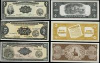 zestaw: 1, 5, 10, 20, 50 pesos 1949, seria XM, C