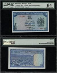 Rodezja, 1 dolar, 2.08.1979