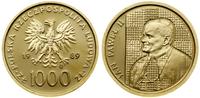 Polska, 1.000 złotych, 1989