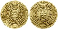 Krzyżowcy, dinar (bezant) - imitacja dinarów fatymidzkich kalifa Al Amira, przed 1159 r.