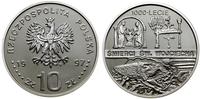 10 złotych 1997, Warszawa, 1000-lecie męczeńskie