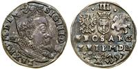 Polska, trojak, 1597