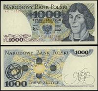 1.000 złotych 2.07.1975, seria AC, numeracja 712