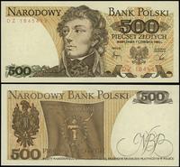 Polska, 500 złotych, 1.06.1982