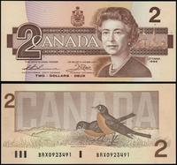 Kanada, 2 dolary, 1986