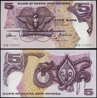 Papua Nowa Gwinea, 5 kina, bez daty (1993)